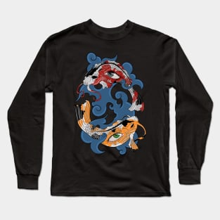 Yin yang - Spirit Koi Fish Long Sleeve T-Shirt